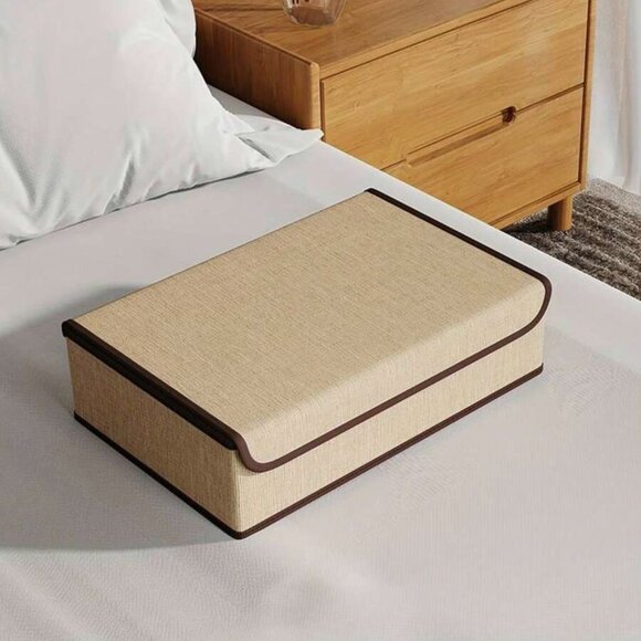 🧳Foldable🧳 Underwear Organizer With Lid, 3 In 1 Drawer Type Fabric Separators - Picture 2 of 8